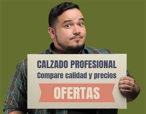 Calzado profesional hombre